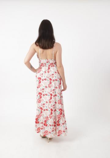 Пляжное платье