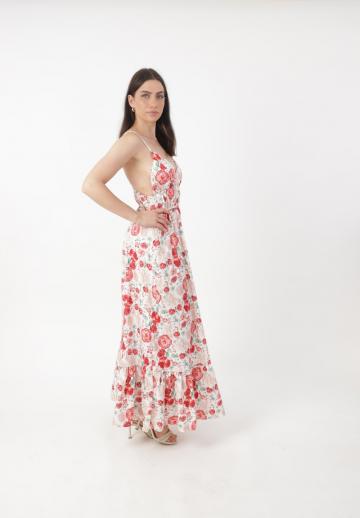 Пляжное платье