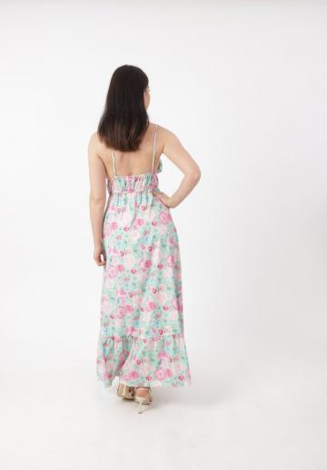 Пляжное платье