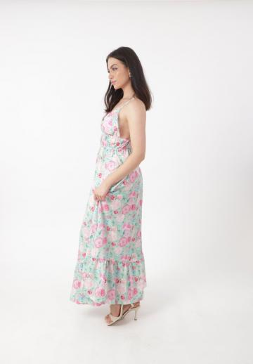 Пляжное платье