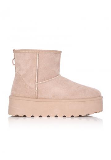 Полусапожки на платформе