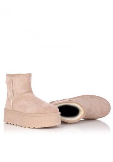 Полусапожки на платформе