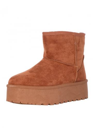 Полусапожки на платформе