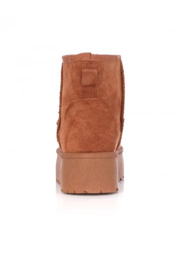 Полусапожки на платформе