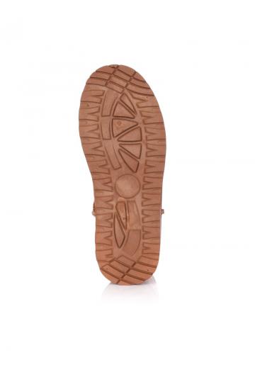 Полусапожки на платформе