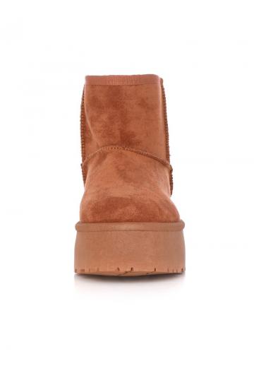 Полусапожки на платформе