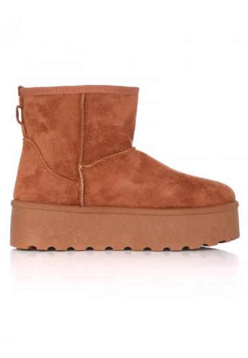 Полусапожки на платформе