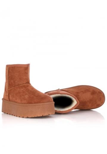 Полусапожки на платформе