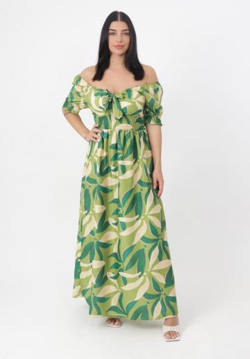 Платье макси