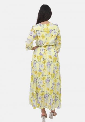 Платье макси