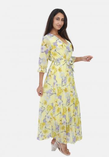 Платье макси