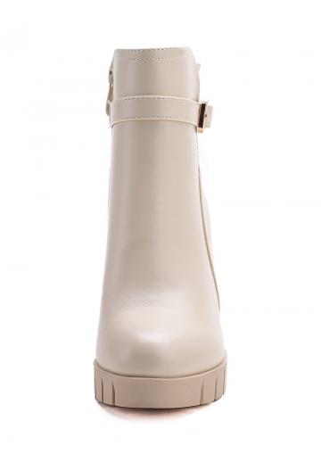 Полусапожки на платформе