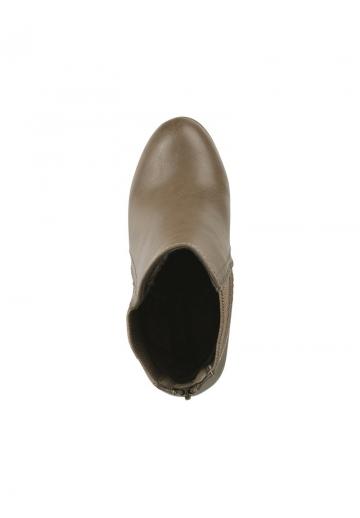 Полусапожки на высоком каблуке