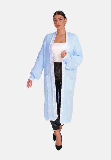 Длинный кардиган