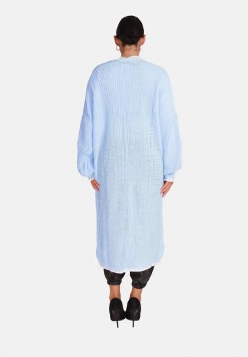 Длинный кардиган