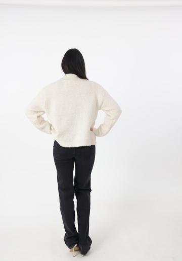 Вязаная кофта