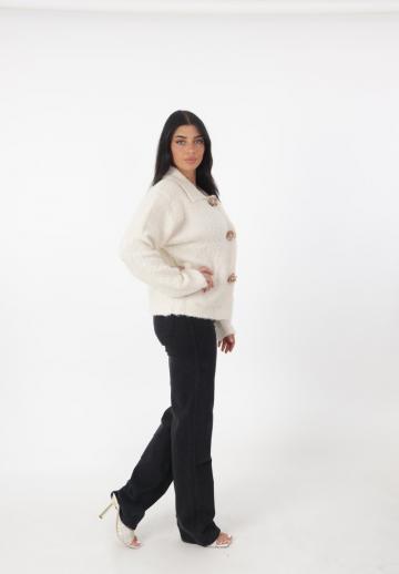 Вязаная кофта