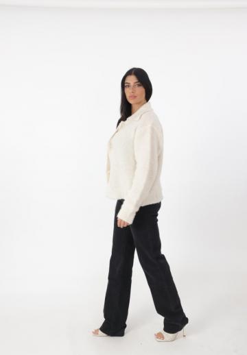 Вязаная кофта