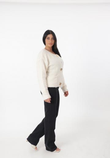 Вязаная кофта