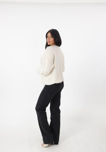 Вязаная кофта