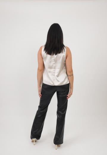 Длинный топ