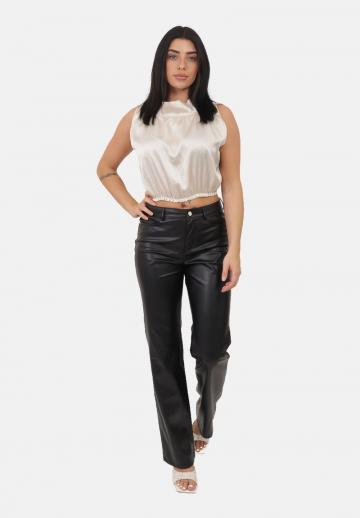 Блузка без рукавов