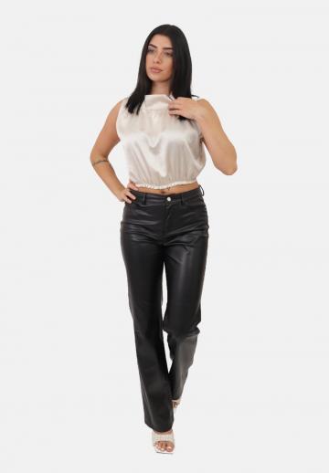 Блузка без рукавов