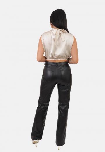 Блузка без рукавов