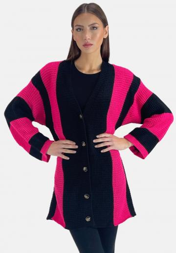 Длинный кардиган