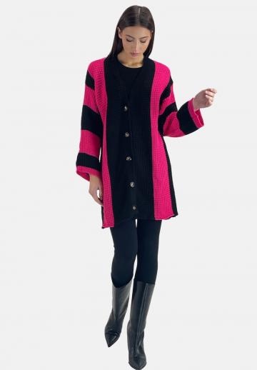 Длинный кардиган