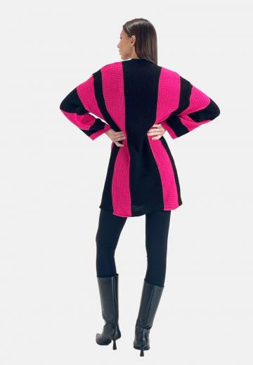 Длинный кардиган