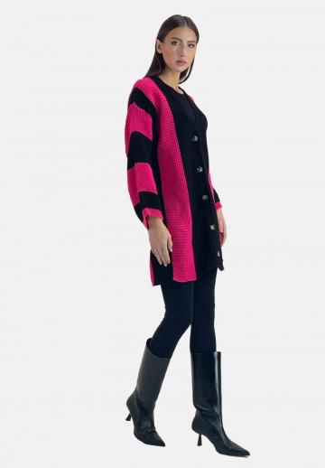 Длинный кардиган