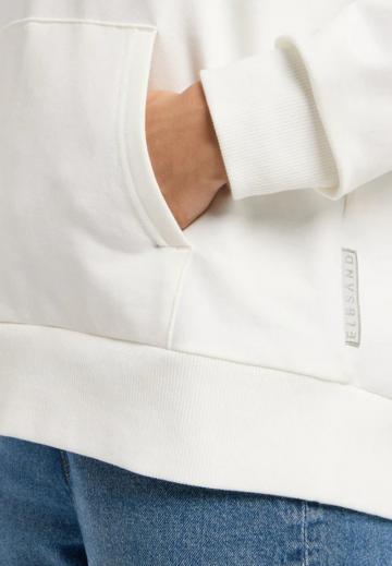 Пуловер с капюшоном