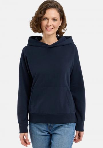 Пуловер с капюшоном