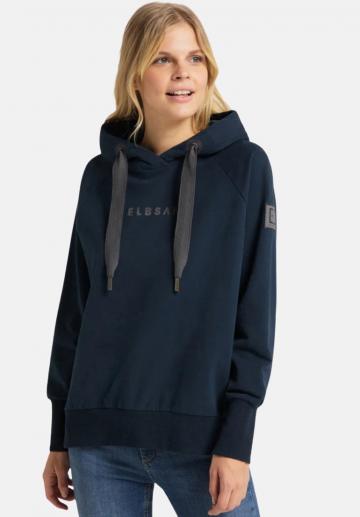 Пуловер с капюшоном