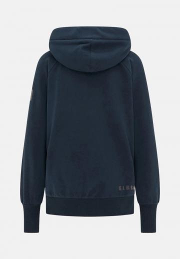 Пуловер с капюшоном