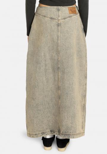 Джинсовая юбка