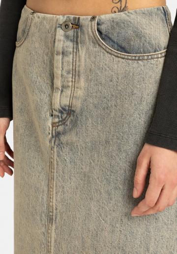 Джинсовая юбка