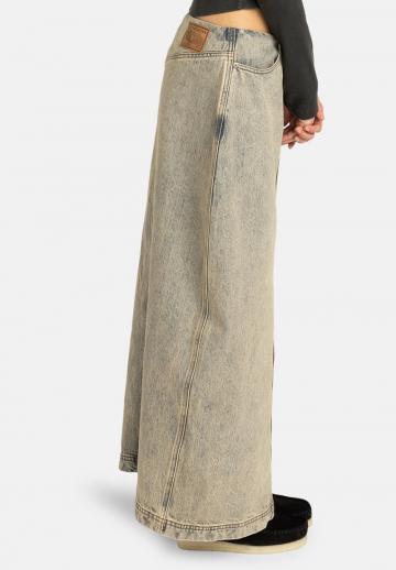 Джинсовая юбка