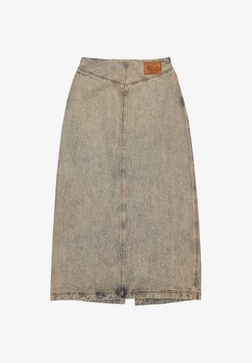 Джинсовая юбка