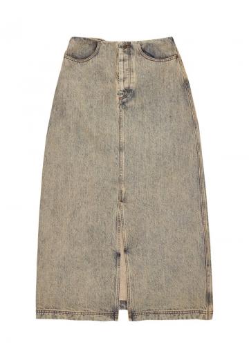 Джинсовая юбка