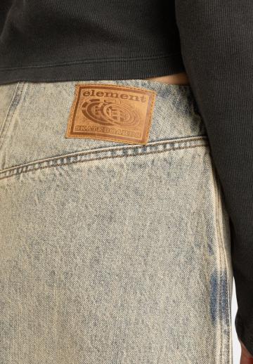 Джинсовая юбка