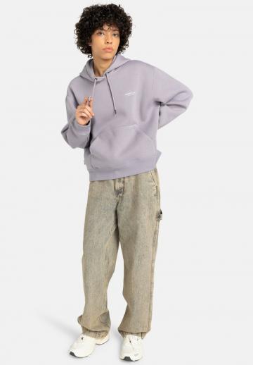 Пуловер с капюшоном