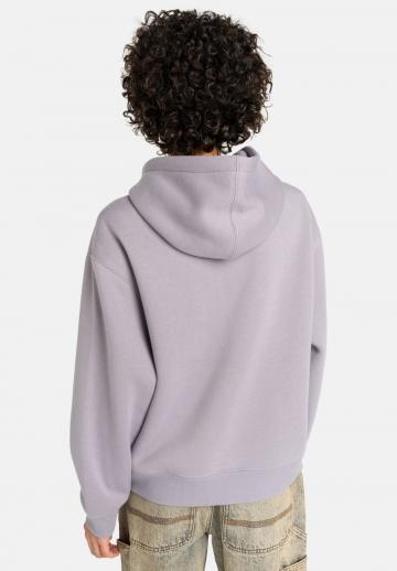 Пуловер с капюшоном