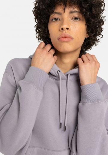 Пуловер с капюшоном