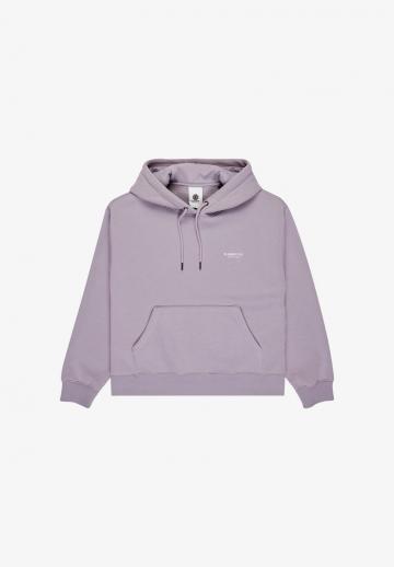 Пуловер с капюшоном