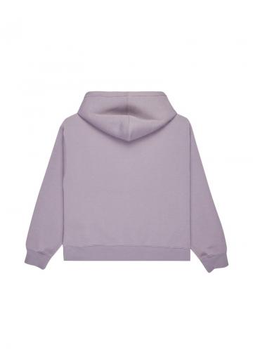 Пуловер с капюшоном