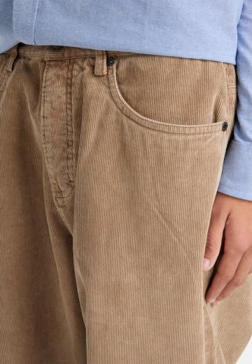 Вельветовые брюки