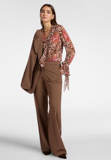 Джинсовая блузка