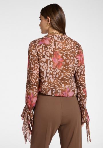 Джинсовая блузка